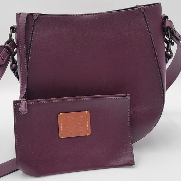 🔥CHARM INCLUDED🔥 Coach 1941 Maddy in Boysenberry, EUC - Picture 8 of 15